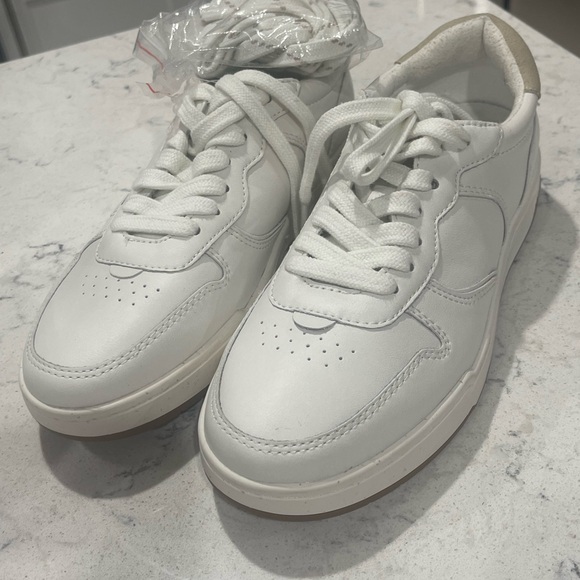 Madewell NWOB Ivory Multi Court Sneakers - Picture 4 of 5